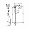 Hansgrohe CROMETTA TERMOSTAT 27271000