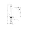Hansgrohe TALIS E SELECT SLAVINA ZA LAVABO 240