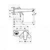 Hansgrohe TALIS E UGRADNA MASKA ZA LAVABO