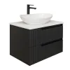 ORMARIĆ 75 H-UP PINO BLACK