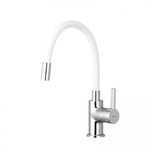 LAVA BATERIJA SUDOPERA BELA