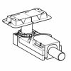 GEBERIT CLEANLINE F50/90mm