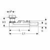 GEBERIT CLEANLINE F50/90mm