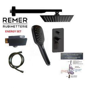 REMER ENERGY UGRADNI SET CRNA