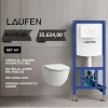 AKCIJSKI SET LAUFEN 4/1 PRO-BELI