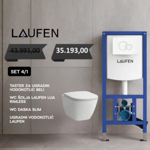 AKCIJSKI SET LAUFEN 4/1