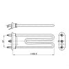 GREJAČ GVM-1700W 230V SA RUPOM