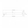 REMER NOSAČ RUŽE 348N 30CM INOX VISUAL