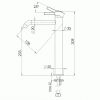 REMER METRICA SLAVINA ZA LAVABO 230