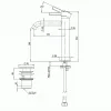 REMER METRICA SLAVINA ZA LAVABO 150
