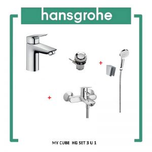 Hansgrohe MY CUBE 3U1 SET