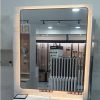 OGLEDALO HARMONIJA 100X120 BRONZA