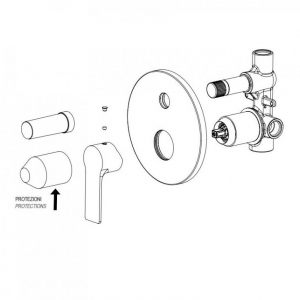 REMER METRICA UGRADNA - KRUG BRUSH GOLD