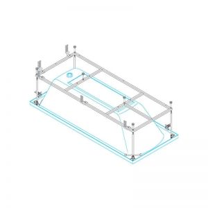 PODNOZJE KADE 140X70 AQUAESTIL