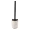 WC ČETKA TENDANCE MARBLE BELA