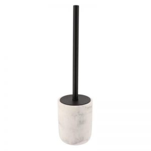 WC ČETKA TENDANCE MARBLE BELA