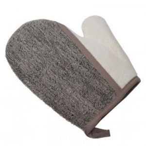 RUKAVICA BAMBUS SIVO SMEĐA