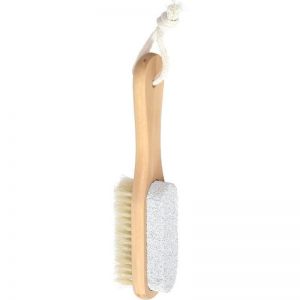 ČETKA ZA PEDIKIR DRVO BEŽ