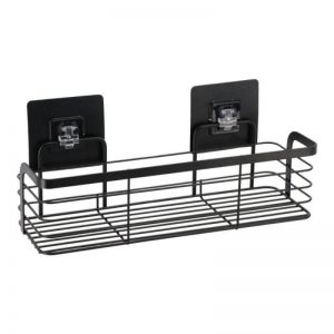 ŽIČANA POLICA SAMOLEPLJIVA CRNA