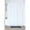 ZAVESA 180X200 PEVA BELA