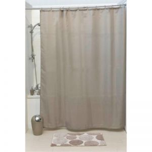 ZAVESA 180X200 KUKICA TAUPE