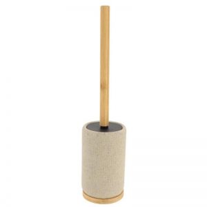 WC ČETKA TENDENCE MESH NATURAL BAMBUS