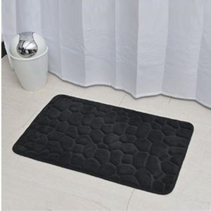 TEPIH ZA KUPATILO 50X80 CRNI