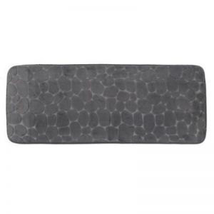 TEPIH ZA KUPATILO 45X120 SIVI