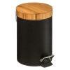 KANTA 3L METAL-BAMBUS-CRNA