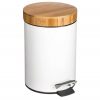 KANTA 3L METAL-BAMBUS-BELA