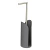 DRŽAČ TOALET PAPIRA FIVE METAL SIVI