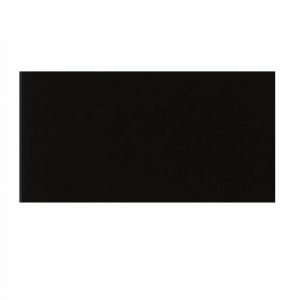 BISELADO NEGRO MATE  10x20  1m2