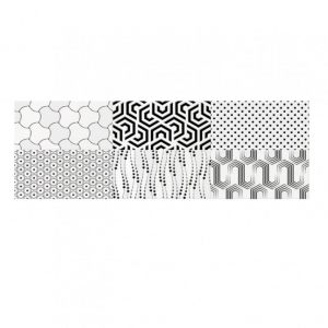 CAMAL DECOR MIX NEGRO 20X60   1.44m2