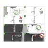 SIFON ZA LAVABO SPACE SAVER