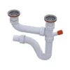 SIFON ZA SUDOPERU ISAFLEX 2/2 