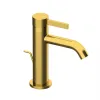 REMER METRICA SLAVINA ZA LAVABO 100 BRUSHED GOLD