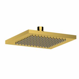 REMER RUŽA 359SS 20X20 BRUSHED GOLD