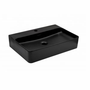 LAVABO 600X425X135 MINOTTI CRNI