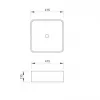 LAVABO 415X415X135 MINOTTI