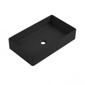 LAVABO 60X36X13 COPEN BLACK MAT