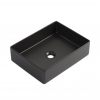 LAVABO 47X36X13 COPEN BLACK MAT