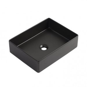 LAVABO 47X36X13 COPEN BLACK MAT
