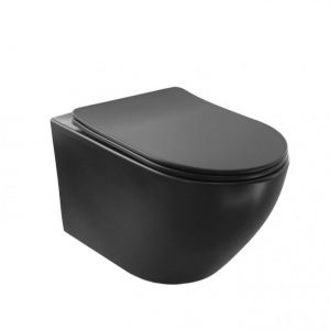 WC ŠOLJA COPEN TORNADO BLACK KOMPLET