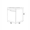 DONJI DEO 60LH PINO OAK
