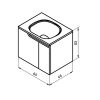 DONJI DEO 65 H/V PINO GRASS