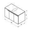 DONJI DEO 100 H/V-UP PINO GRASS