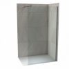 PARAVAN WALK-IN 90 GUNMETAL