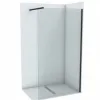 PARAVAN WALK-IN 120 GUNMETAL