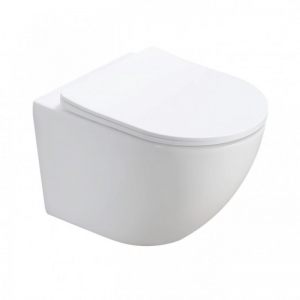 WC ŠOLJA PERLA COMPACT KONZOLNA RIMLES