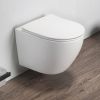 WC ŠOLJA PERLA COMPACT KONZOLNA RIMLE